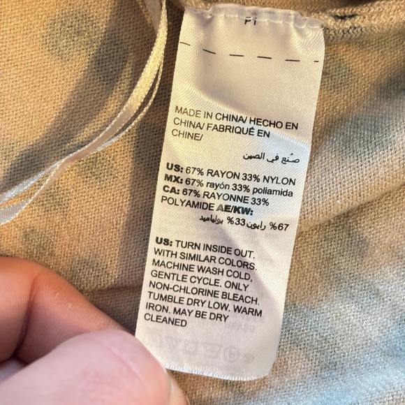 2 Chicos Womens Sweater Large Leopard Animal Print Bundle Classic Mob Wife 20115 - Picture 6 of 13